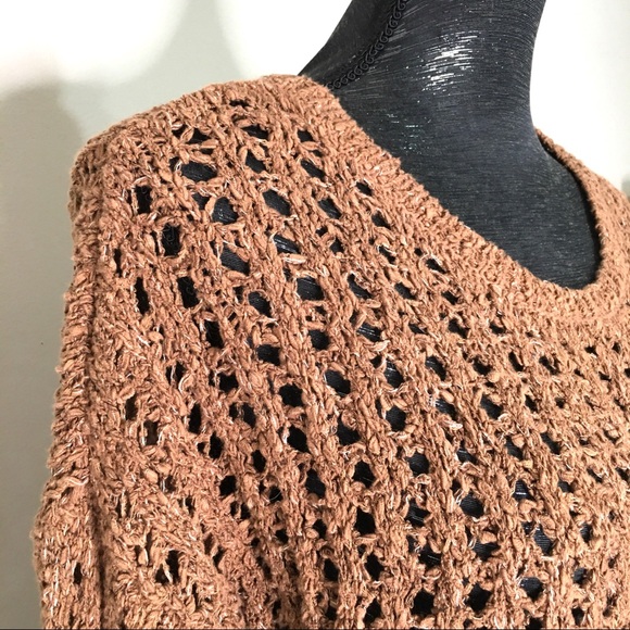 AEO Loose Knit Crew Neck Sweater - Picture 3 of 4